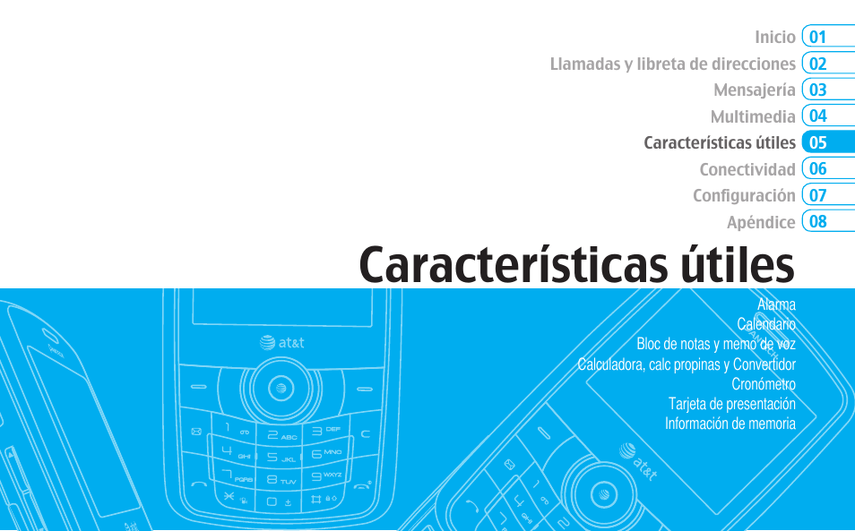 Características útiles | Pantech Reveal User Manual | Page 157 / 186