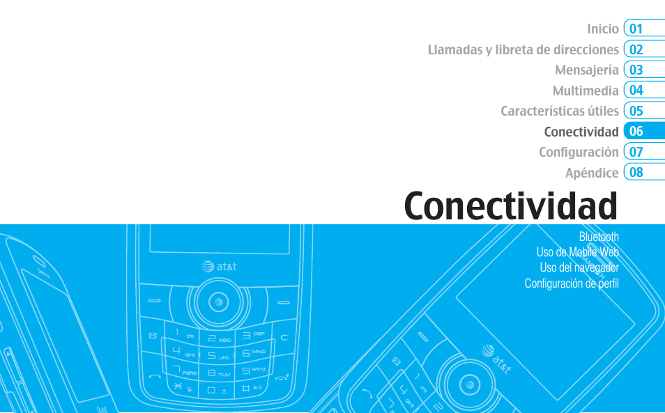 Conectividad | Pantech Reveal User Manual | Page 163 / 186