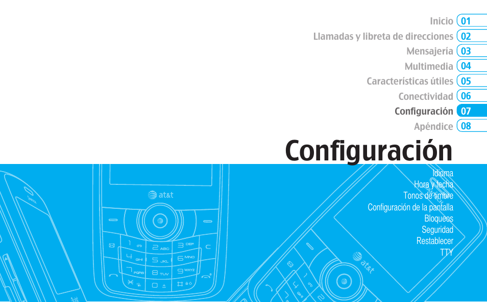 Configuración | Pantech Reveal User Manual | Page 169 / 186