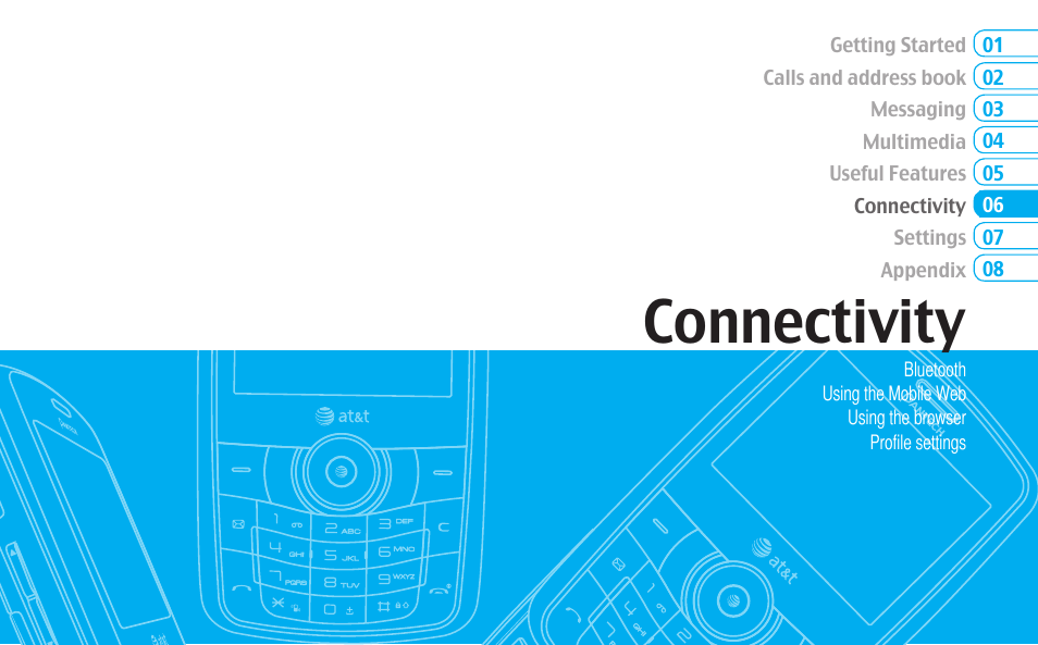 Connectivity | Pantech Reveal User Manual | Page 69 / 186