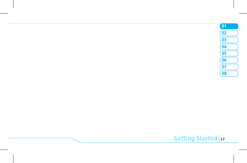 Getting started | Pantech Lena C610 User Manual | Page 17 / 82