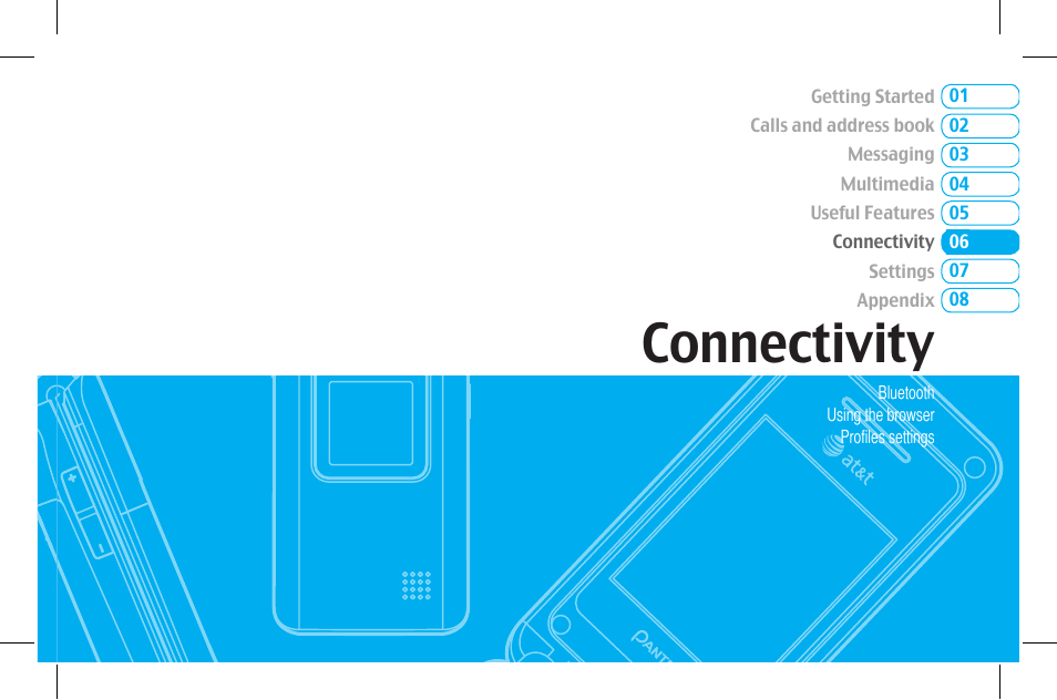 Connectivity | Pantech Lena C610 User Manual | Page 61 / 82