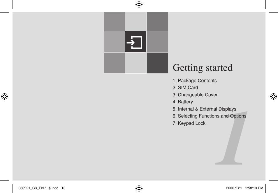 Pantech C3 User Manual | Page 14 / 97