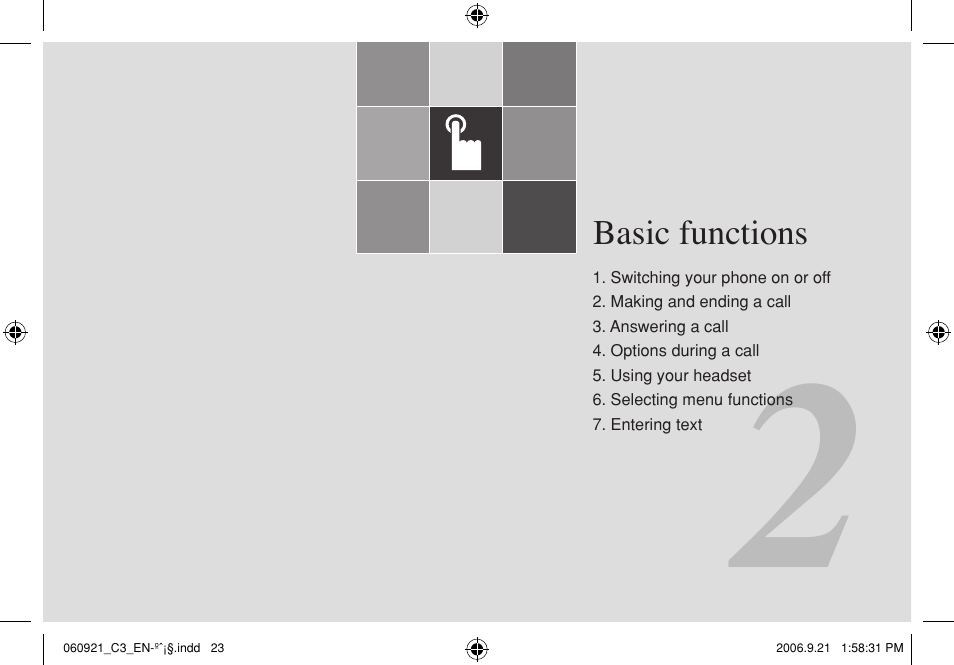 Pantech C3 User Manual | Page 24 / 97