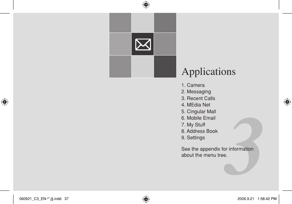 Pantech C3 User Manual | Page 38 / 97