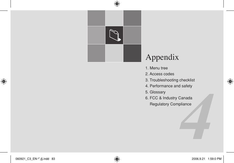 Pantech C3 User Manual | Page 84 / 97