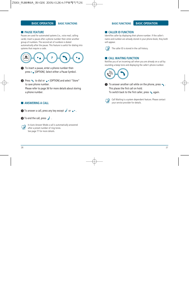 Pantech Z530i User Manual | Page 14 / 55