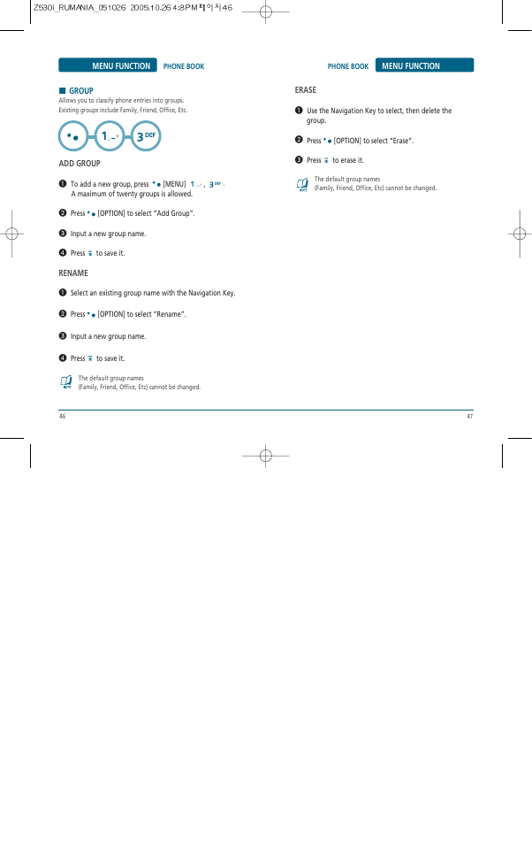 Pantech Z530i User Manual | Page 24 / 55