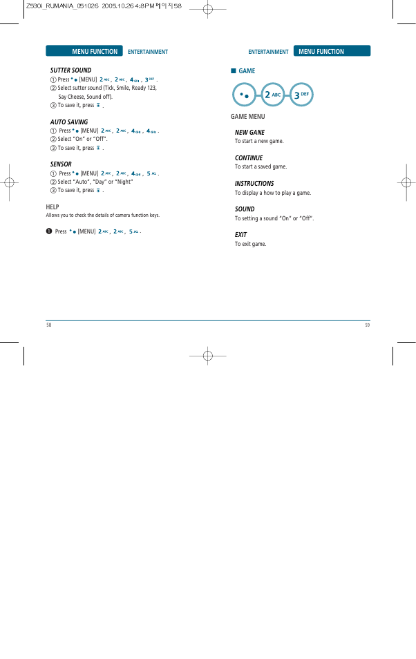 Pantech Z530i User Manual | Page 30 / 55
