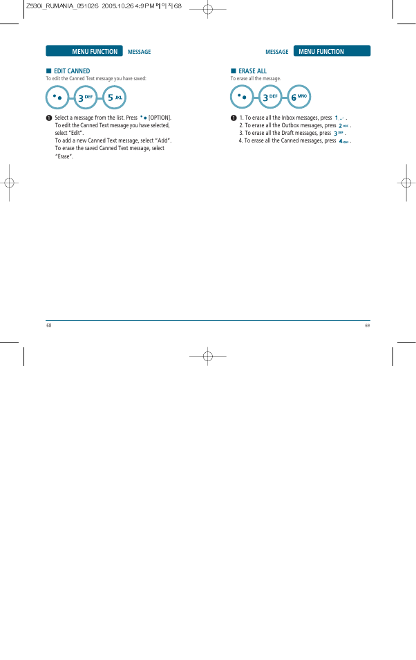 Pantech Z530i User Manual | Page 35 / 55