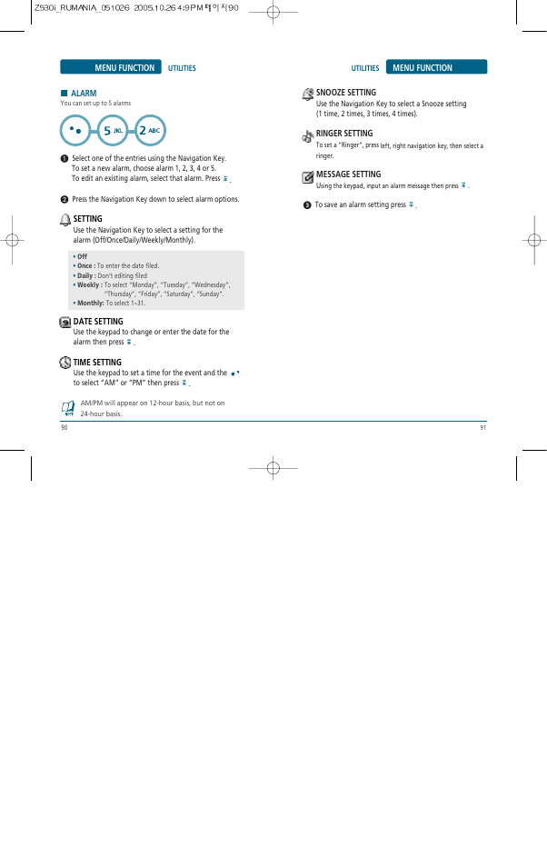 Pantech Z530i User Manual | Page 46 / 55