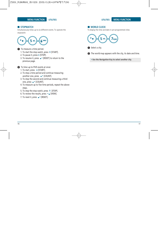 Pantech Z530i User Manual | Page 49 / 55