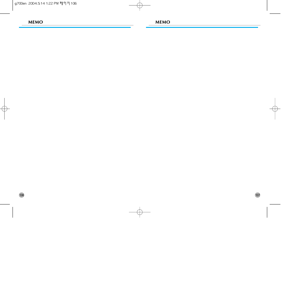 Pantech G700 User Manual | Page 54 / 55