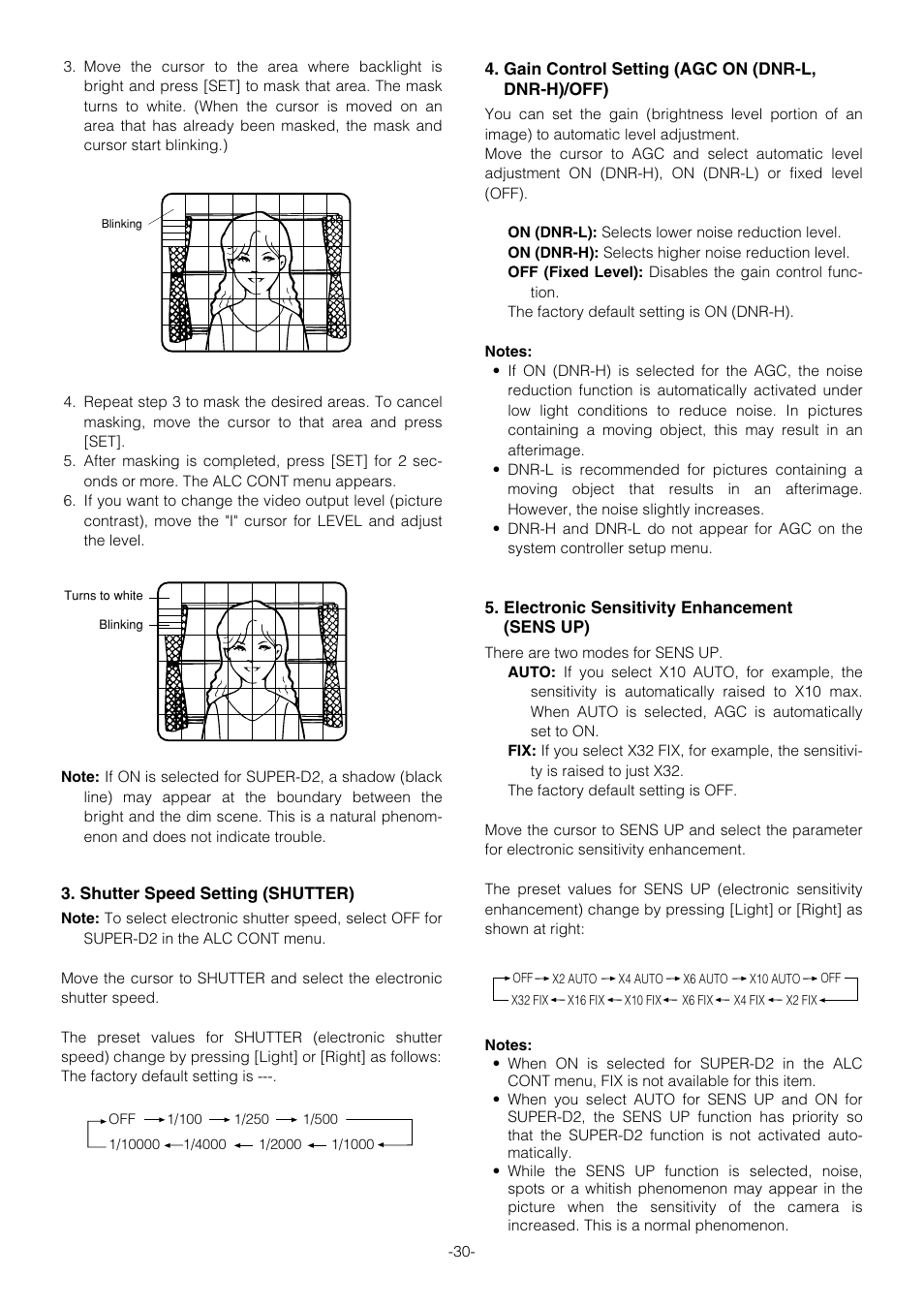 Pantech WV-NW474S User Manual | Page 30 / 58