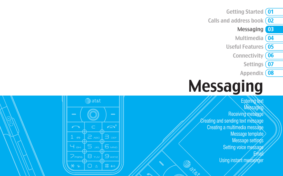 Messaging | Pantech C630 User Manual | Page 31 / 84