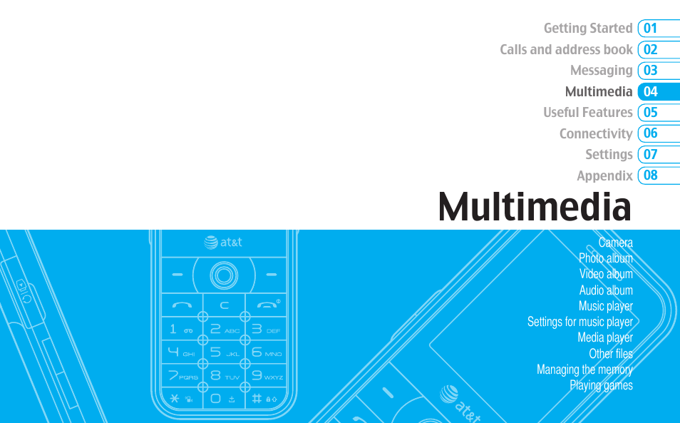 Multimedia | Pantech C630 User Manual | Page 41 / 84