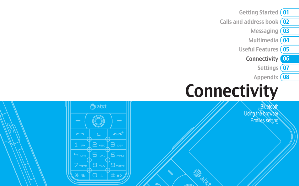 Connectivity | Pantech C630 User Manual | Page 61 / 84