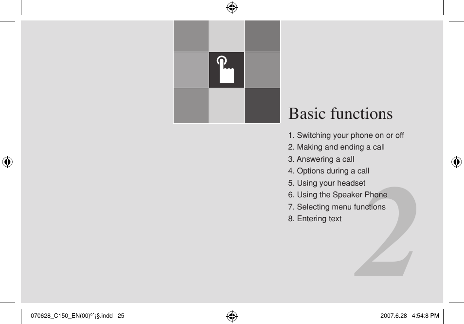 Pantech C150 User Manual | Page 26 / 101
