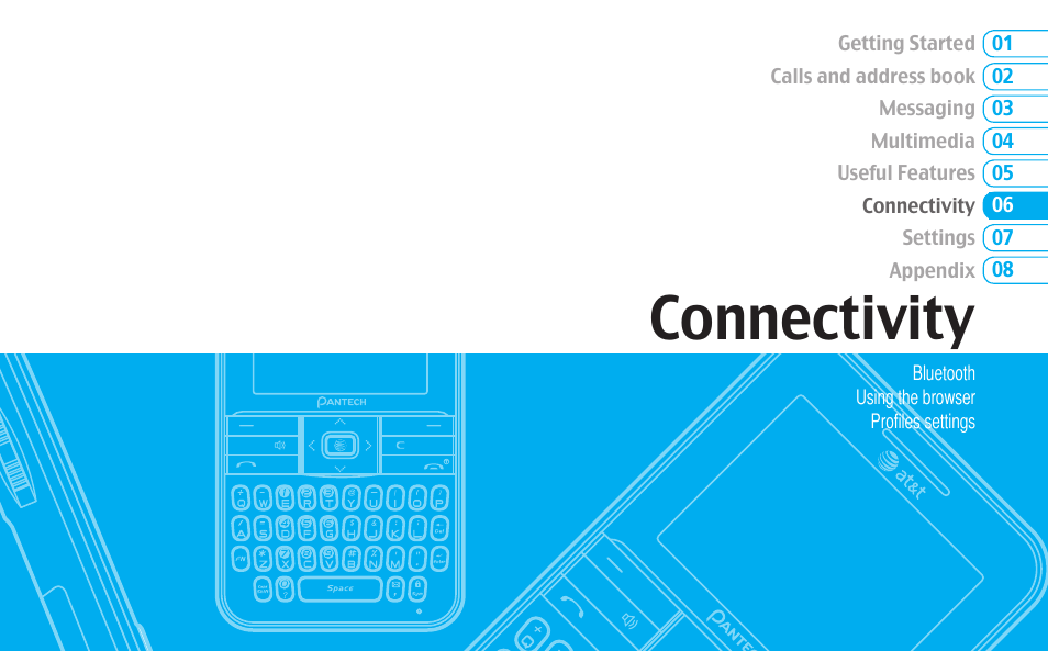 Connectivity | Pantech C530 User Manual | Page 53 / 74