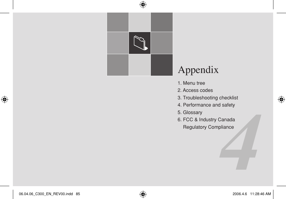 Pantech C300 User Manual | Page 86 / 97