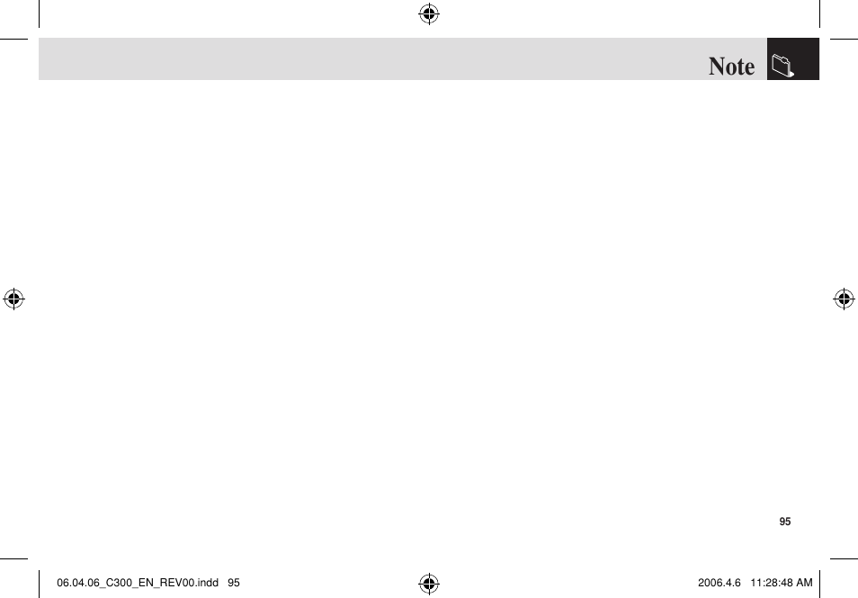 Pantech C300 User Manual | Page 96 / 97