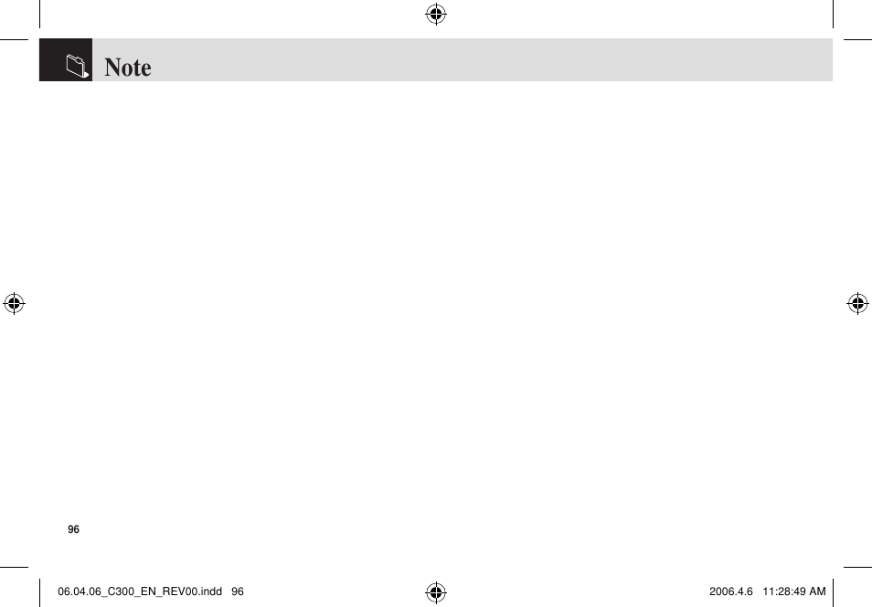 Pantech C300 User Manual | Page 97 / 97