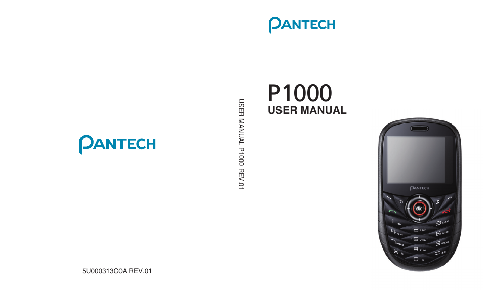 Pantech P1000 User Manual | 97 pages