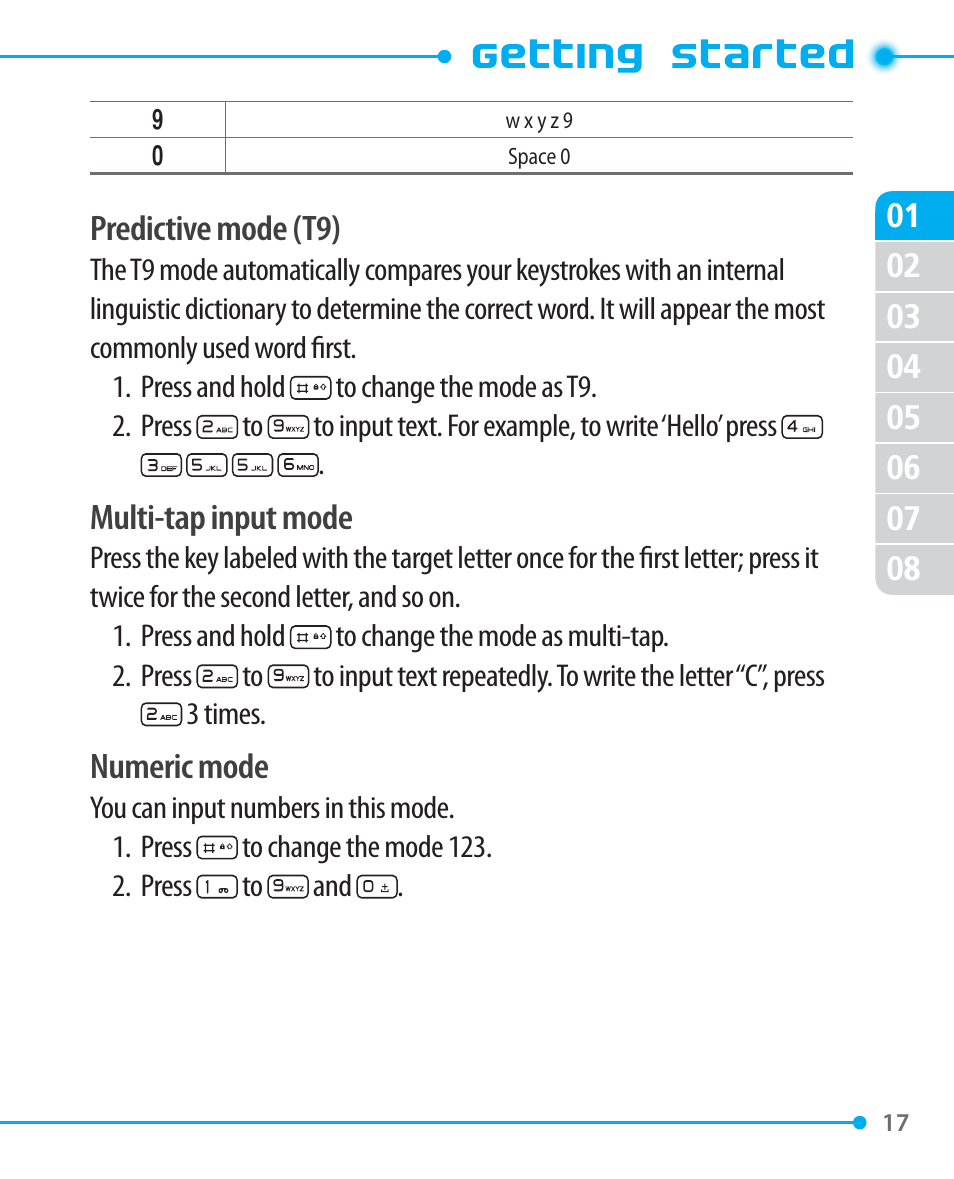 Pantech P1000 User Manual | Page 18 / 97