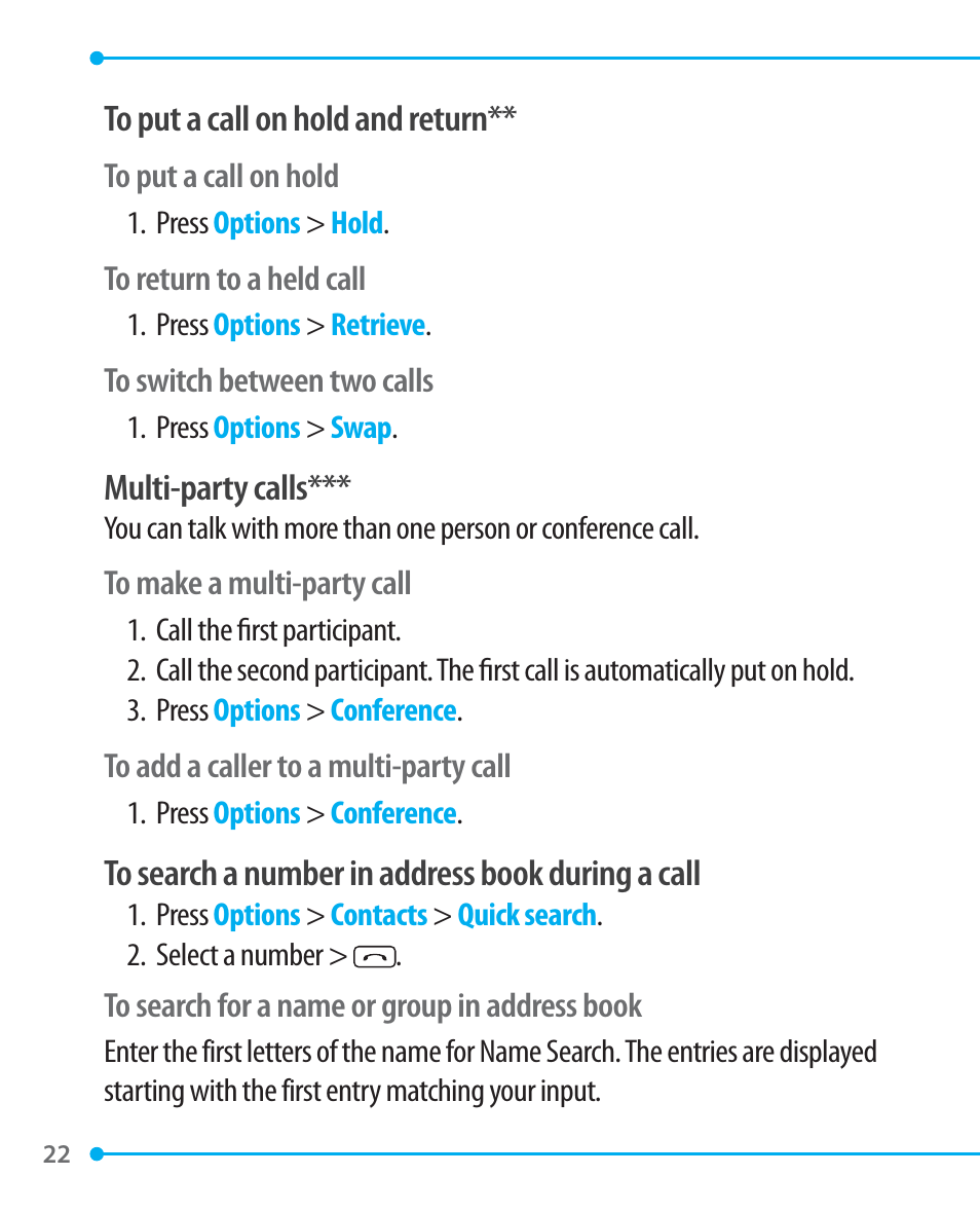 Pantech P1000 User Manual | Page 23 / 97