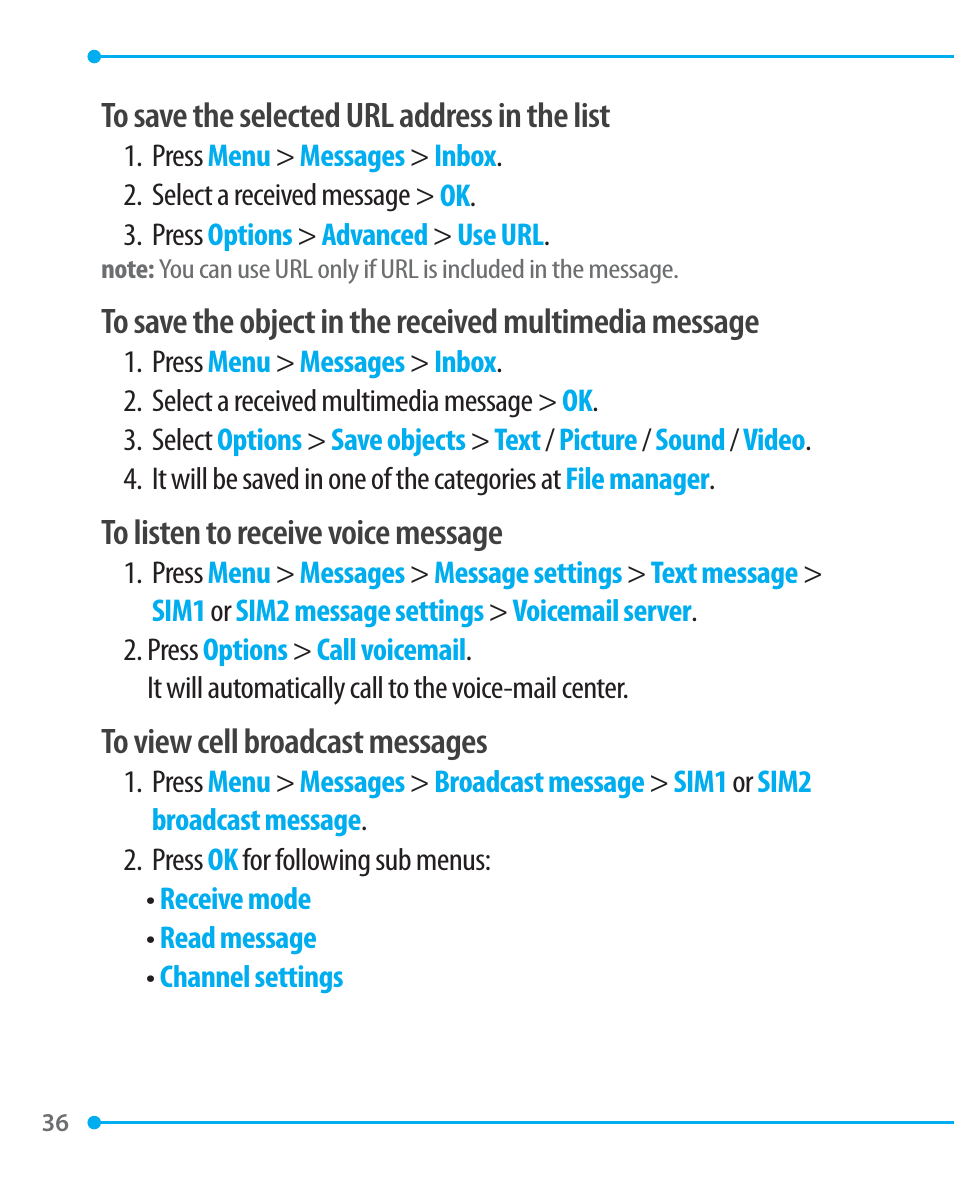 Pantech P1000 User Manual | Page 37 / 97