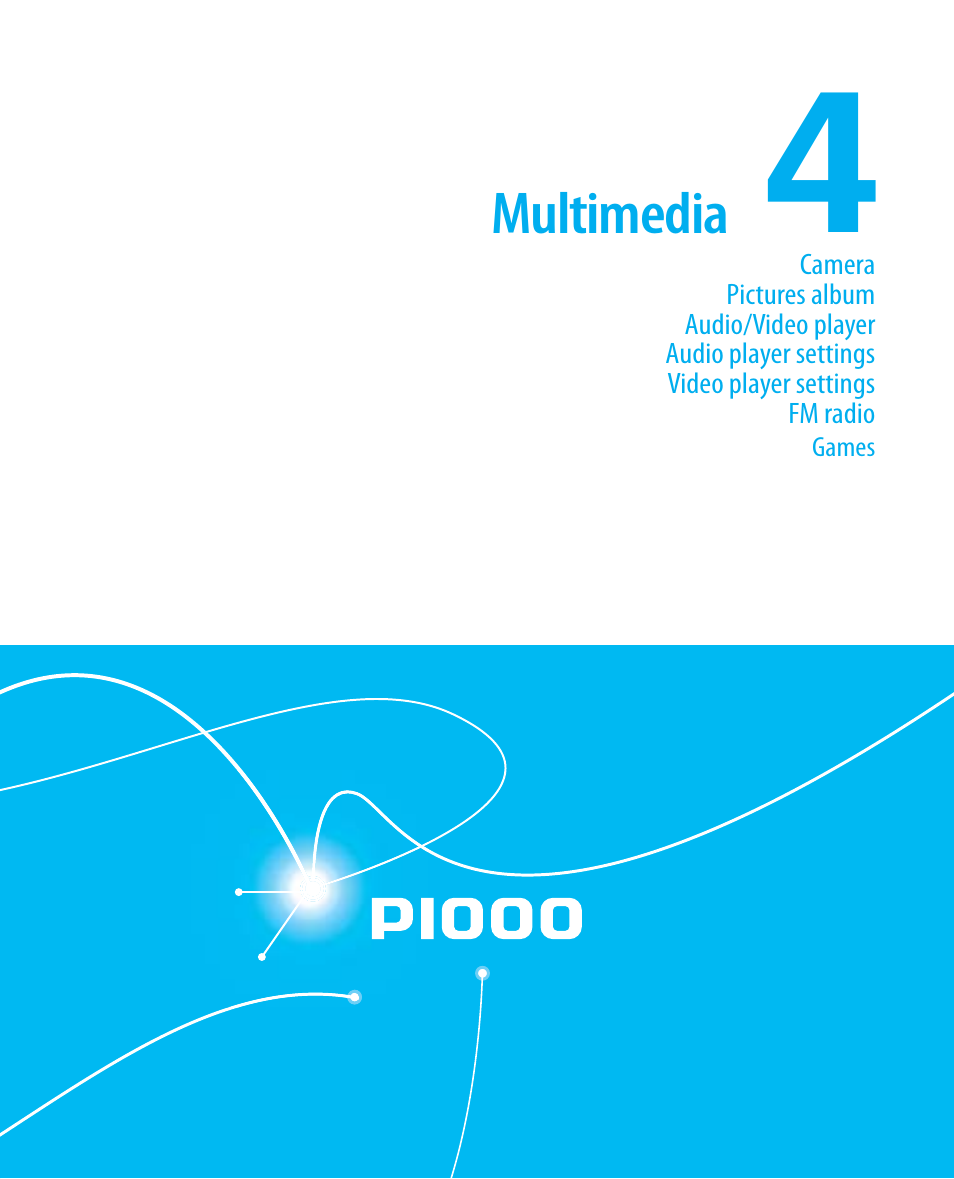 Multimedia | Pantech P1000 User Manual | Page 44 / 97