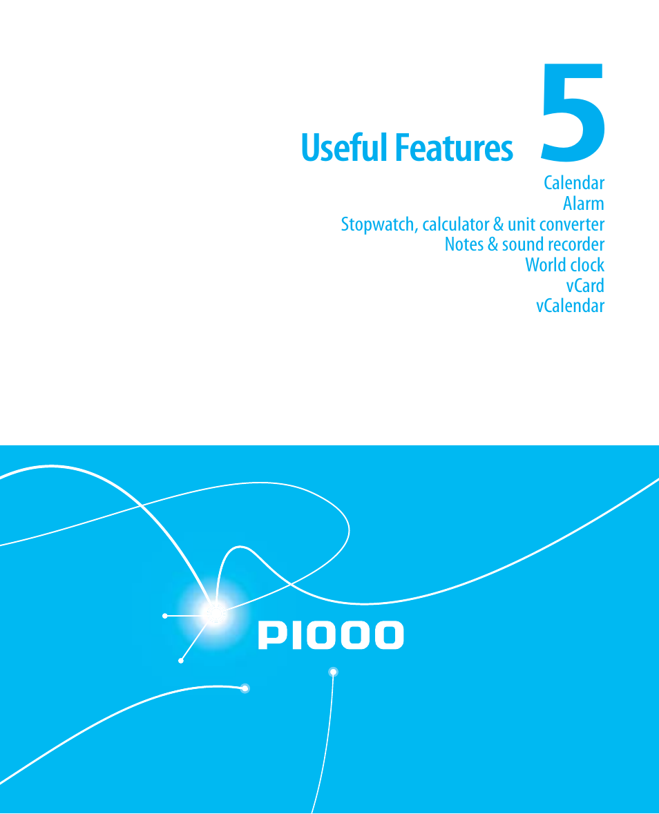 Useful features | Pantech P1000 User Manual | Page 60 / 97