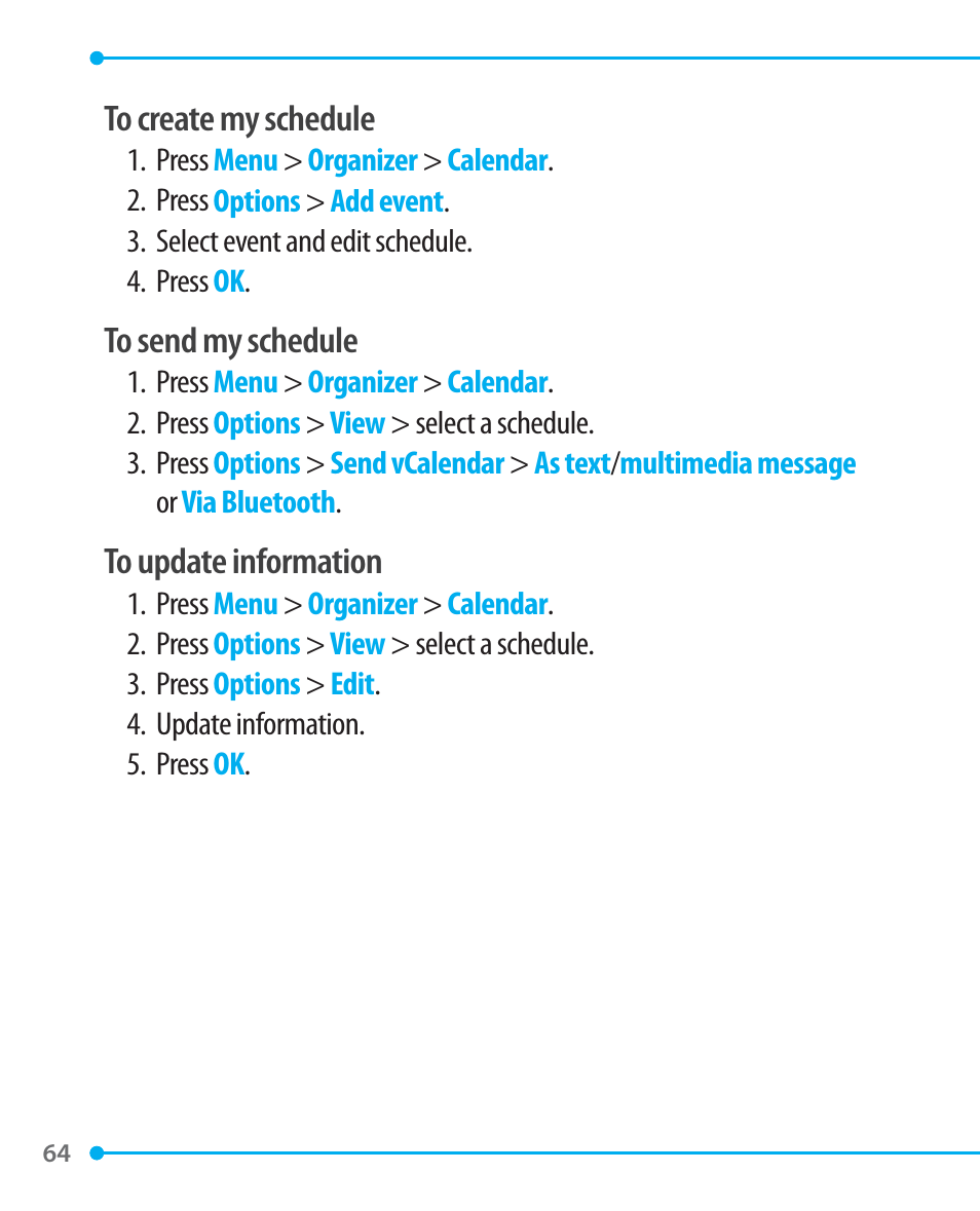 Pantech P1000 User Manual | Page 65 / 97