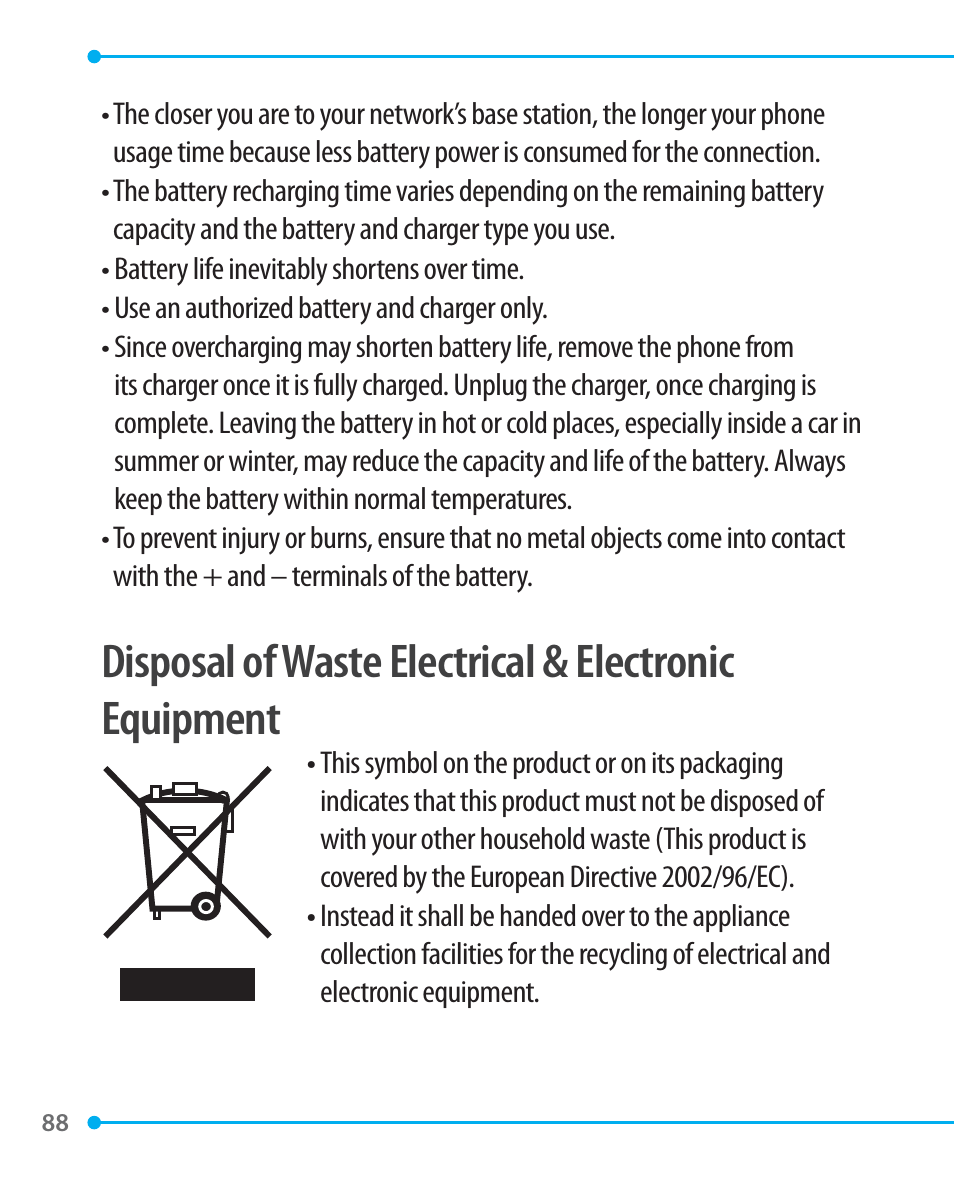 Pantech P1000 User Manual | Page 89 / 97