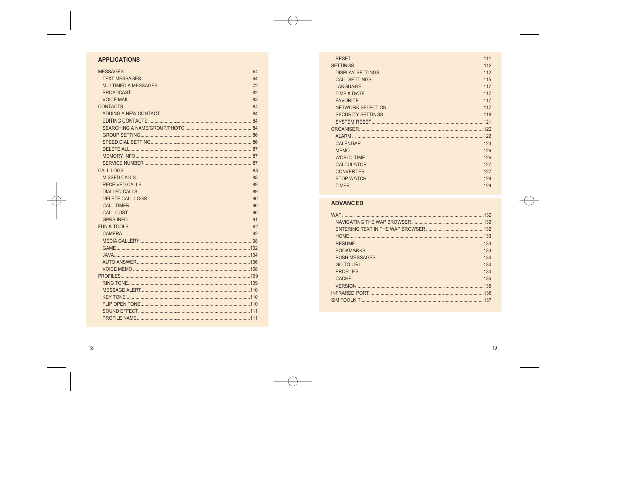 Pantech GF200 User Manual | Page 10 / 76