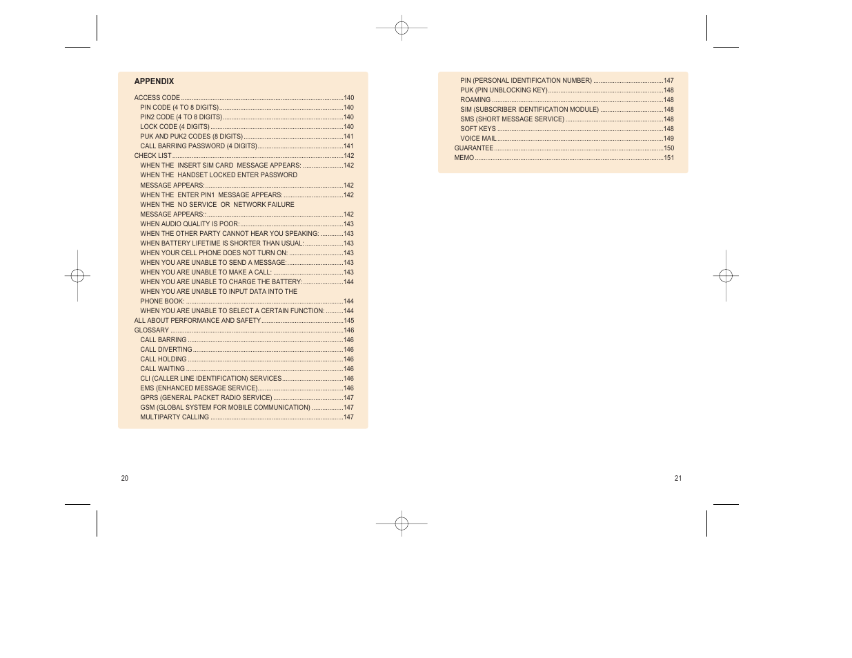 Pantech GF200 User Manual | Page 11 / 76