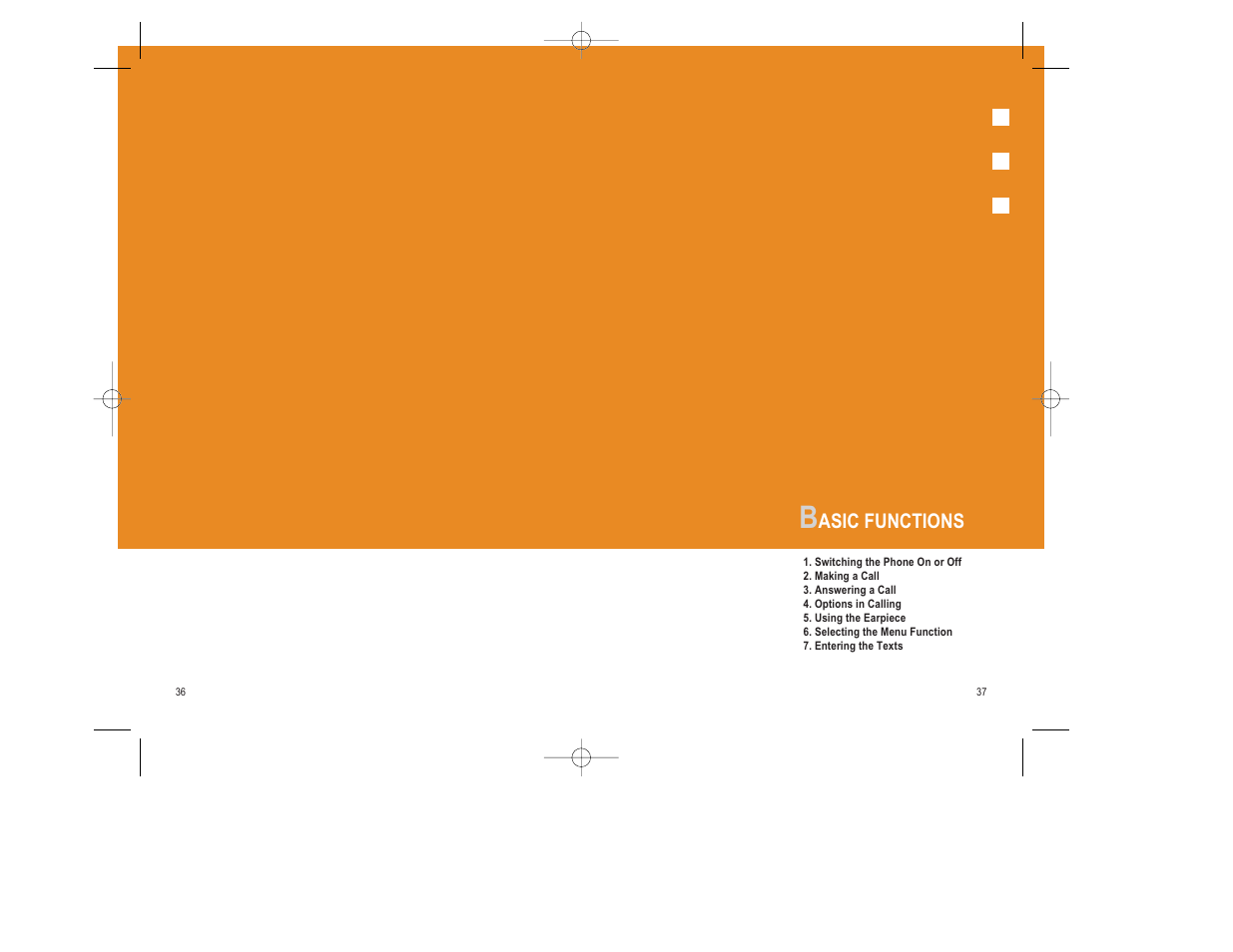 Pantech GF200 User Manual | Page 19 / 76