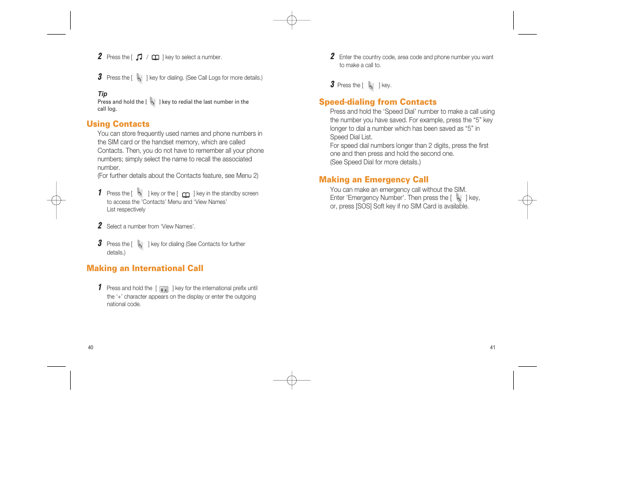 Pantech GF200 User Manual | Page 21 / 76