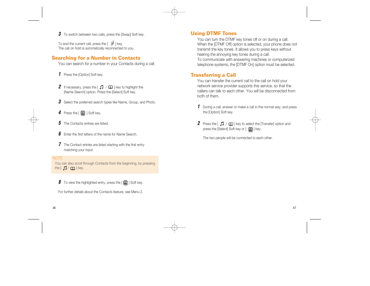 Pantech GF200 User Manual | Page 24 / 76