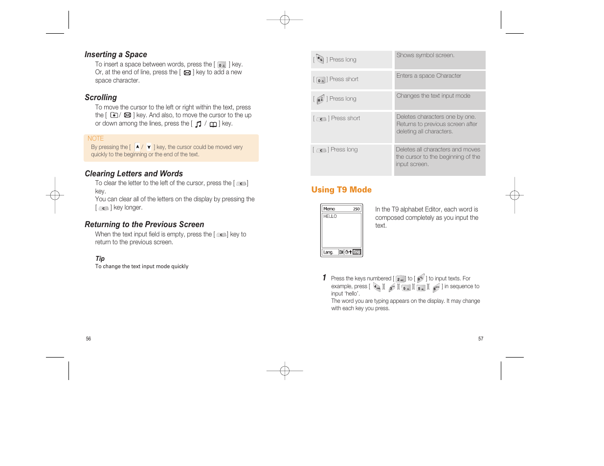 Pantech GF200 User Manual | Page 29 / 76