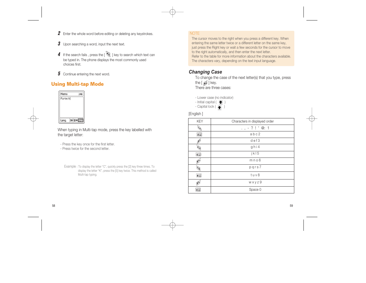 Pantech GF200 User Manual | Page 30 / 76