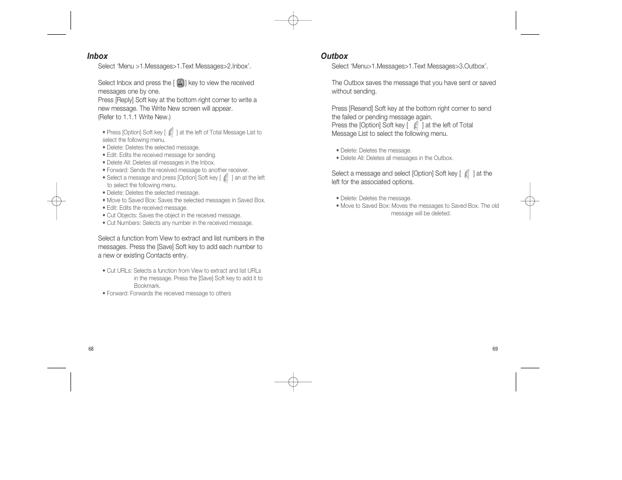 Pantech GF200 User Manual | Page 35 / 76