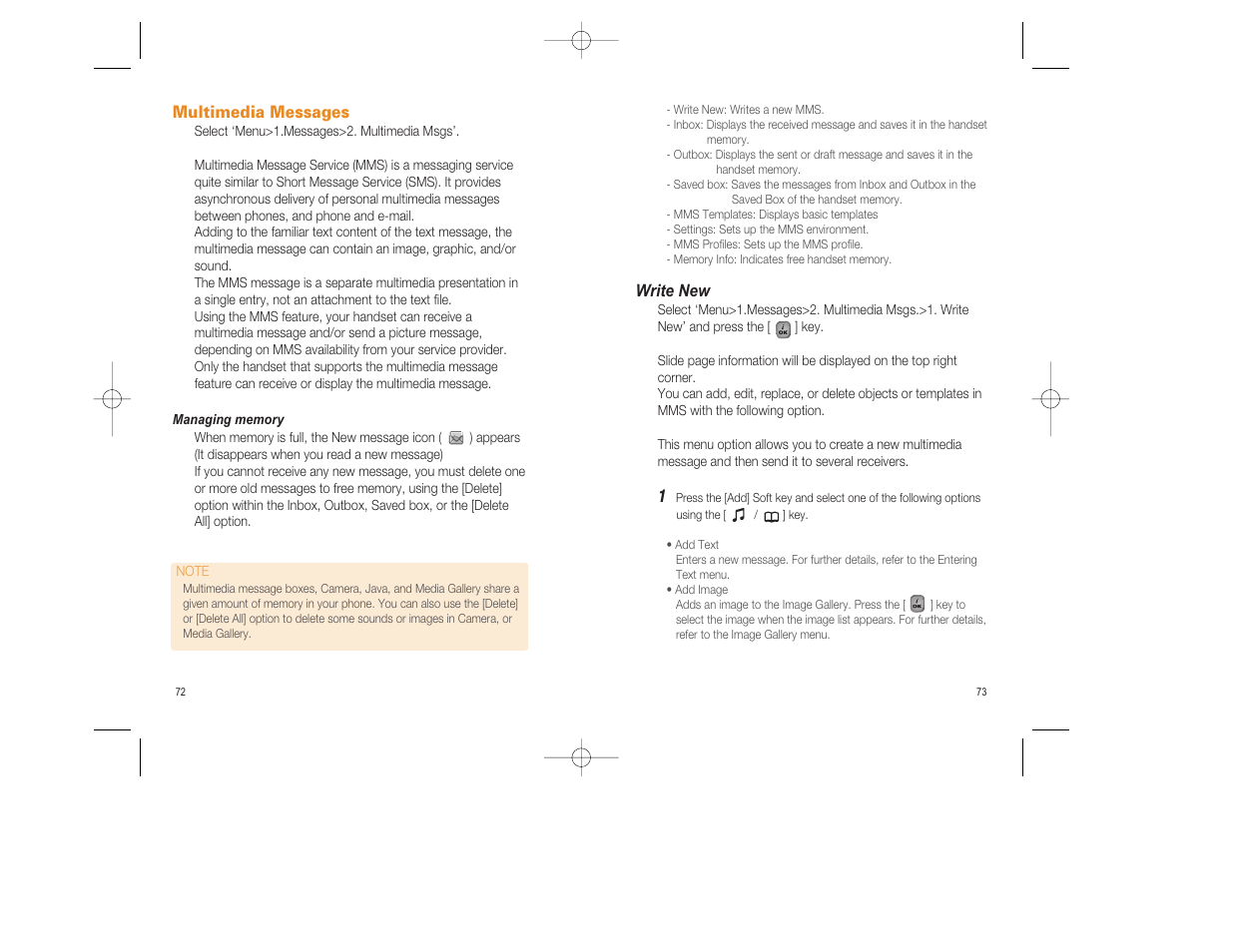 Pantech GF200 User Manual | Page 37 / 76