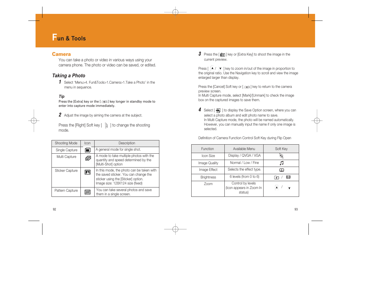 Un & tools | Pantech GF200 User Manual | Page 47 / 76