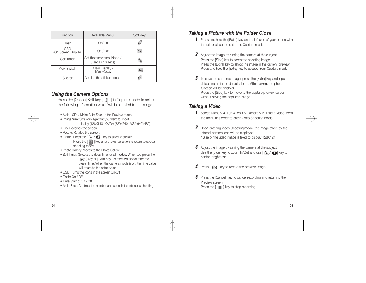 Pantech GF200 User Manual | Page 48 / 76