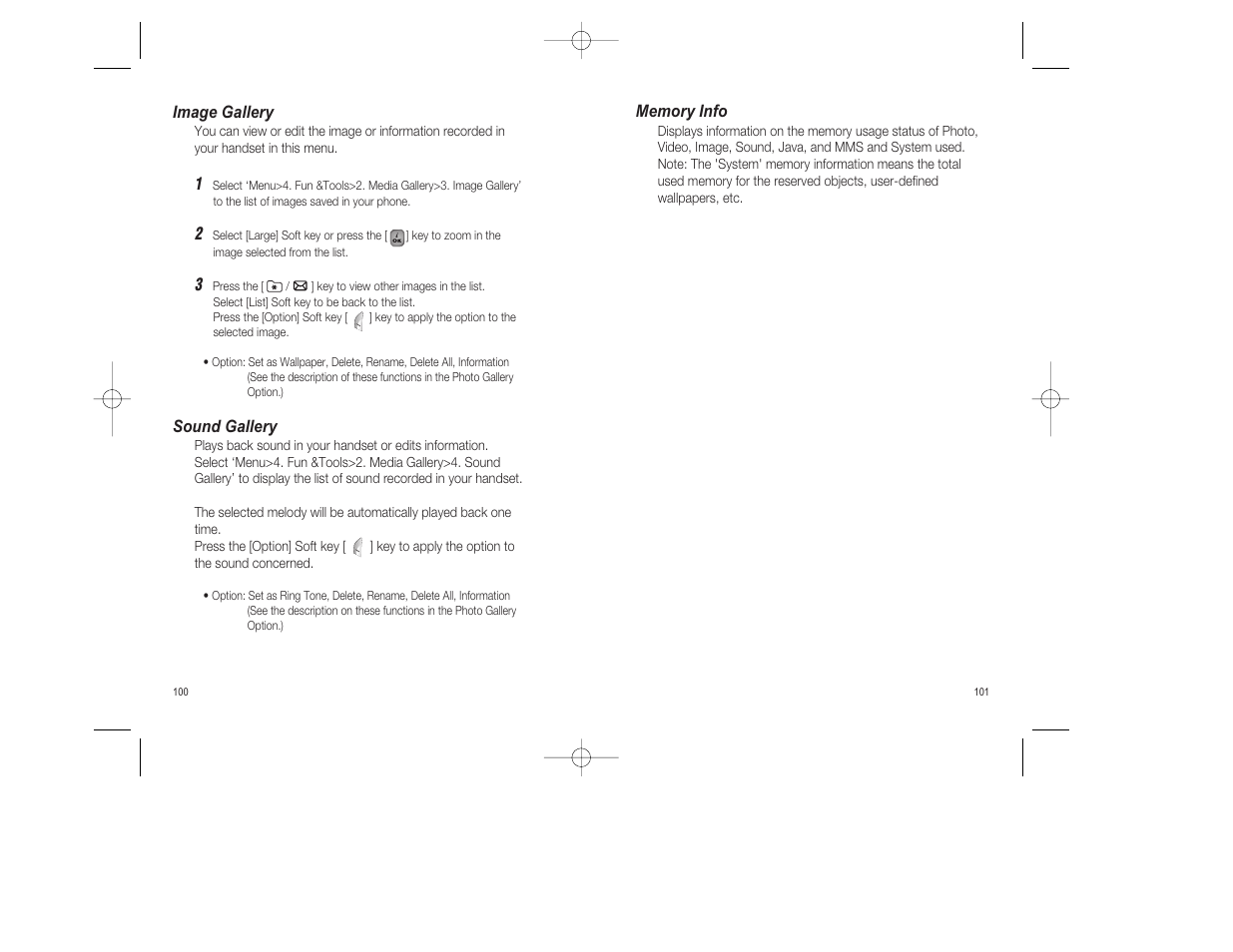Pantech GF200 User Manual | Page 51 / 76