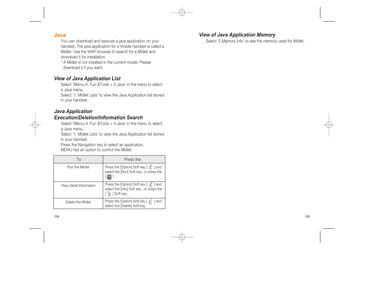 Pantech GF200 User Manual | Page 53 / 76