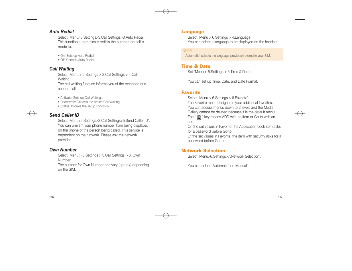 Pantech GF200 User Manual | Page 59 / 76