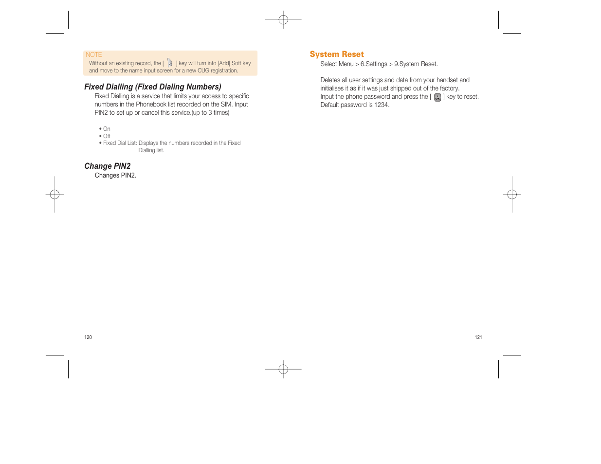 Pantech GF200 User Manual | Page 61 / 76