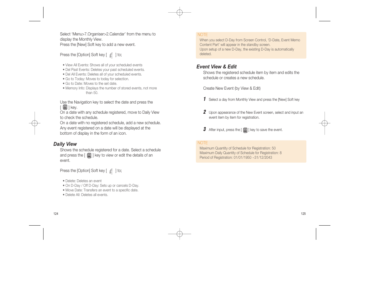 Pantech GF200 User Manual | Page 63 / 76